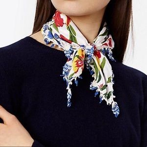 TORY BURCH 🌷NECKERCHIEF 🌷🌼 SPRING IS COMING
